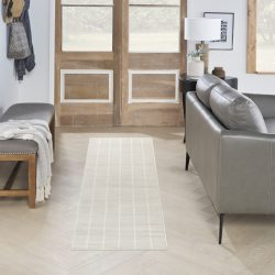 Nourison Serenity Home SRH05 Ivory Area Rug