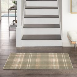 Nourison Grafix GRF03 Olive Area Rug