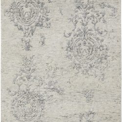 Alternative view of Nourison Silk Shadows SHA14 Ivory Area Rug