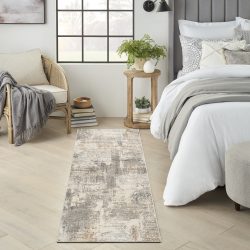 Nourison Sustainable Trends SUT04 Beige Grey Area Rug