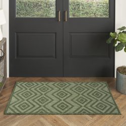 Nourison Versatile NRV01 Green Area Rug