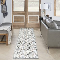 Nourison Nourison Washables NWB05 Ivory Multicolor Area Rug