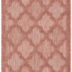 Alternative view of Nourison Easy Care NES01 Coral Area Rug