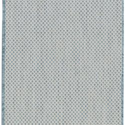 Alternative view of Nourison Courtyard COU01 Ivory Area Rug