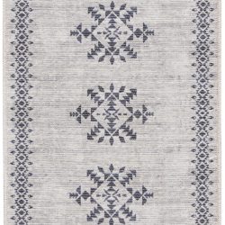 Alternative view of Nicole Curtis Machine Washable Series 1 SR109 Ivory Area Rug