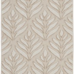 Alternative view of Nourison Aloha ALH35 Ivory Grey Area Rug