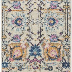 Alternative view of Nourison Passion PSN01 Ivory Multicolor Area Rug