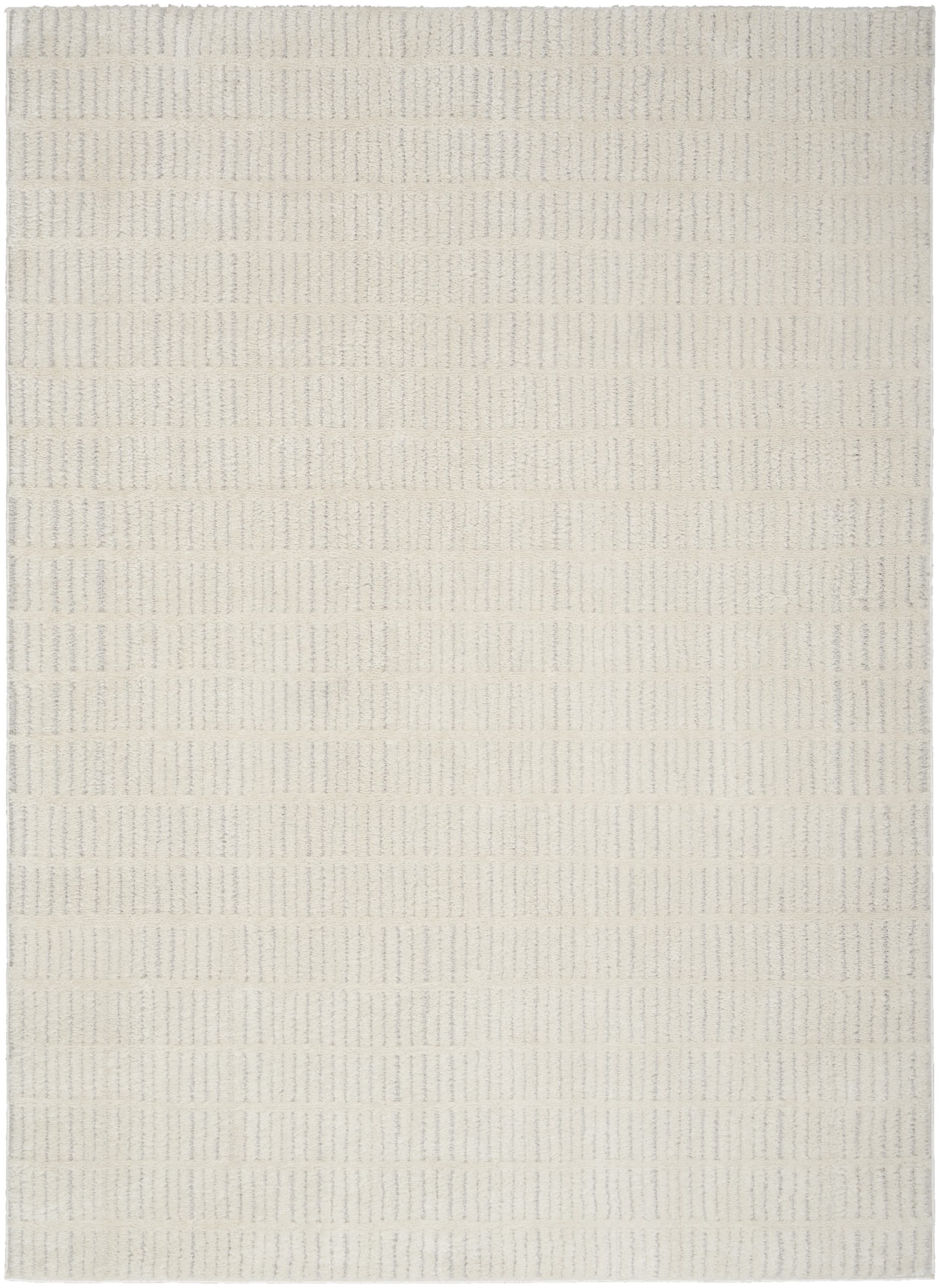 Nourison Modern Comfort MNC03 Ivory Grey Area Rug - Image 2
