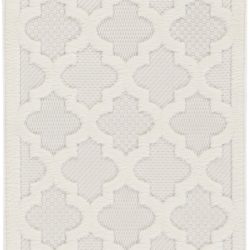 Alternative view of Nourison Easy Care NES01 Ivory Area Rug