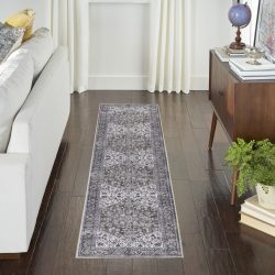 Nicole Curtis Machine Washable Series 1 SR104 Olive Ivory Area Rug