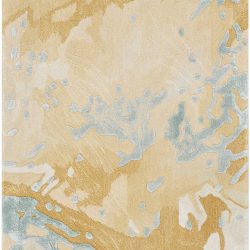 Alternative view of Nourison Prismatic PRS36 Sand Blue Area Rug