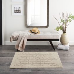 Nourison Alessia ALE01 Beige Area Rug