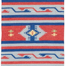 Alternative view of Nourison Baja BAJ03 Blue Area Rug