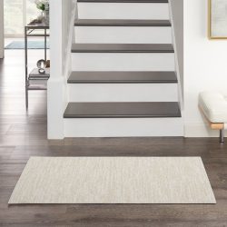 Nourison Nourison Essentials NRE01 Ivory Beige Area Rug