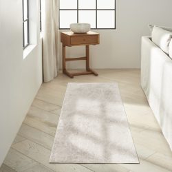 Calvin Klein CK024 Irradiant IRR04 Silver Grey Area Rug