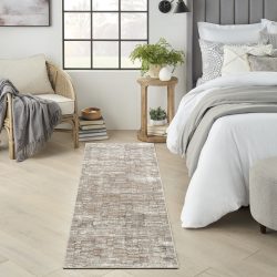 Nourison Sustainable Trends SUT06 Ivory Mocha Area Rug
