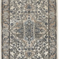 Alternative view of Nourison Quarry QUA05 Ivory Grey Area Rug