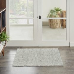 Nourison Alanna ALN01 Silver Area Rug
