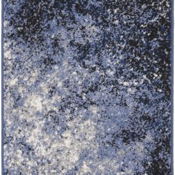 Alternative view of Nourison Passion PSN10 Light Blue Black Area Rug
