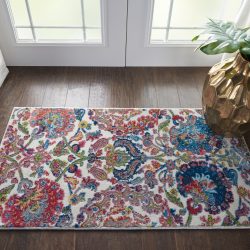 Nourison Ankara Global ANR06 Ivory Area Rug