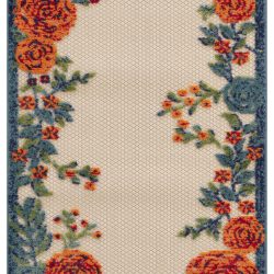 Alternative view of Nourison Aloha ALH32 Ivory Multicolor Area Rug