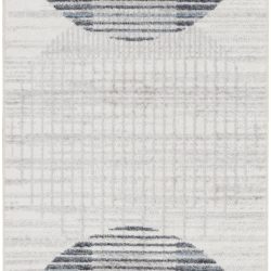 Alternative view of Nourison Astra Machine Washable ASW03 Ivory Blue Area Rug
