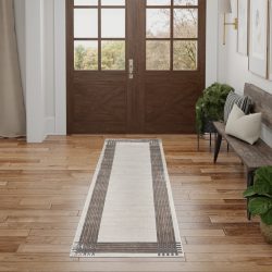 Nourison Desire DSR01 Ivory Silver Area Rug