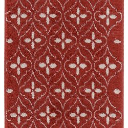 Alternative view of Nourison Nourison Essentials NRE04 Brick Ivory Area Rug