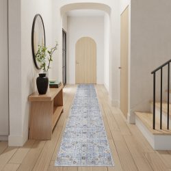 Nourison Elegant Heirlooms ELH02 Blue Ivory Area Rug