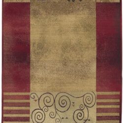 Alternative view of Oriental Weavers GENERATIONS 213r Red Area Rug