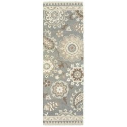 Alternative view of Oriental Weavers CRAFT 93003 Grey Area Rug