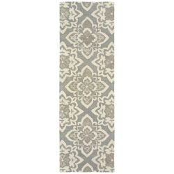 Alternative view of Oriental Weavers CRAFT 93004 Grey Area Rug