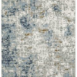 Oriental Weavers EASTON 11e Blue Area Rug
