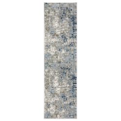 Alternative view of Oriental Weavers EASTON 11e Blue Area Rug