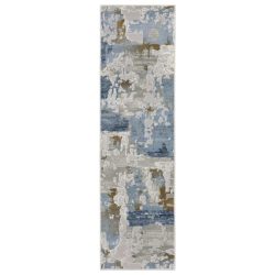 Alternative view of Oriental Weavers EASTON 4518x Grey Area Rug