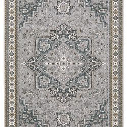 Oriental Weavers ELLINGTON ell02 Blue Area Rug