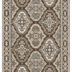 Oriental Weavers ELLINGTON ell03 Rust Area Rug