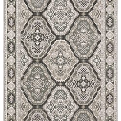 Oriental Weavers ELLINGTON ell04 Grey Area Rug