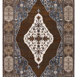 Oriental Weavers ELLINGTON ell06 Rust Area Rug