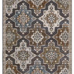 Oriental Weavers ELLINGTON ell07 Blue Area Rug