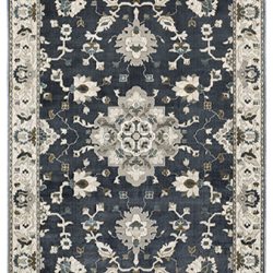 Oriental Weavers ELLINGTON ell08 Blue Area Rug