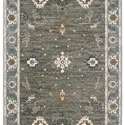 Oriental Weavers ELLINGTON ell09 Grey Area Rug