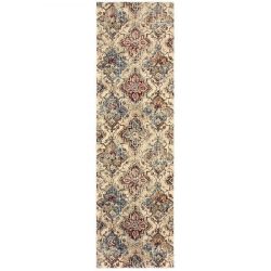 Alternative view of Oriental Weavers EMPIRE 30j Ivory Area Rug