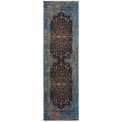Alternative view of Oriental Weavers EMPIRE 4440l Blue Area Rug