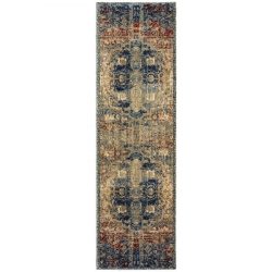 Alternative view of Oriental Weavers EMPIRE 4449h Gold Area Rug