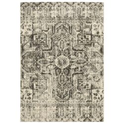 Oriental Weavers FLORENCE 4333w Charcoal Area Rug