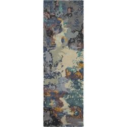 Alternative view of Oriental Weavers GALAXY 21903 Blue Area Rug
