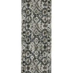Alternative view of Oriental Weavers GEMINI 1003e Charcoal Area Rug