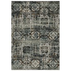 Oriental Weavers GEMINI 2060v Charcoal Area Rug