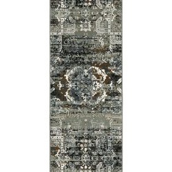 Alternative view of Oriental Weavers GEMINI 2060v Charcoal Area Rug